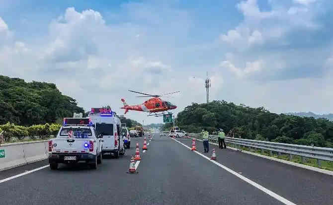 金林区高速公路汽车救援案例