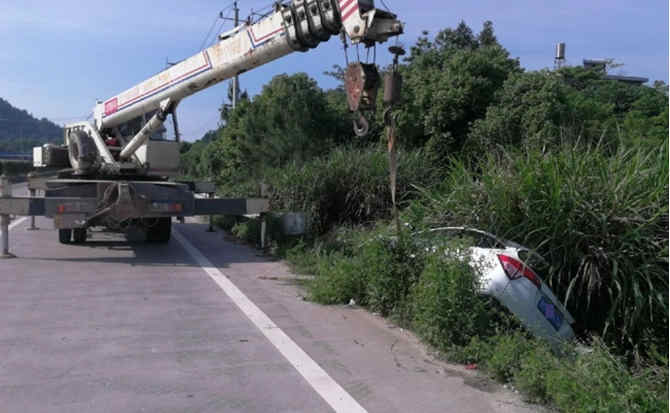 金林区重载吊车救援